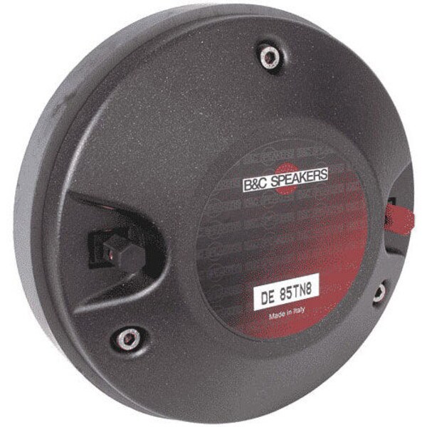 Main product image for B&C DE85TN-8 2" Titanium Horn Driver 8 Ohm 4-Bolt 294-613